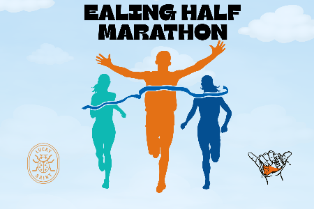 Ealing Half Marathon with Lucky Saint and Jubel at The Forester, Ealing